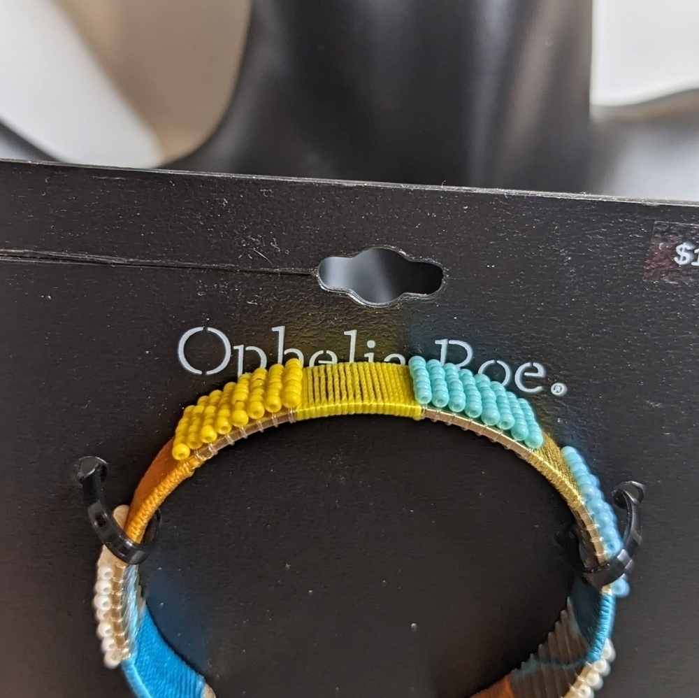 Ophelia Roe Multi Color and Texture Cuff - Picture 6 of 6